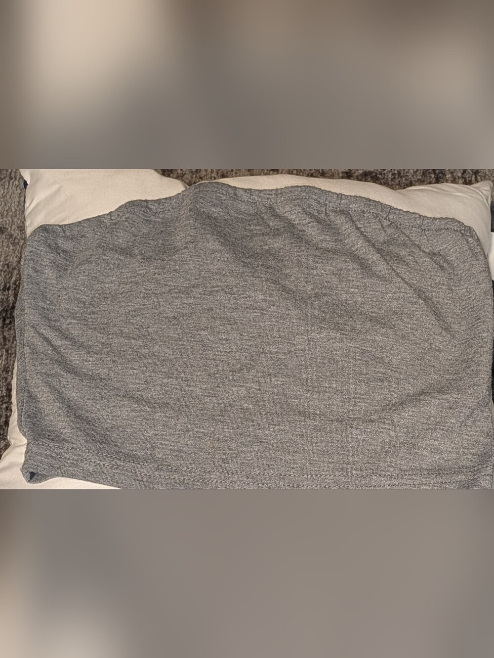 Shein Brand, Solid Gray, Tube Top - Ladies XS
